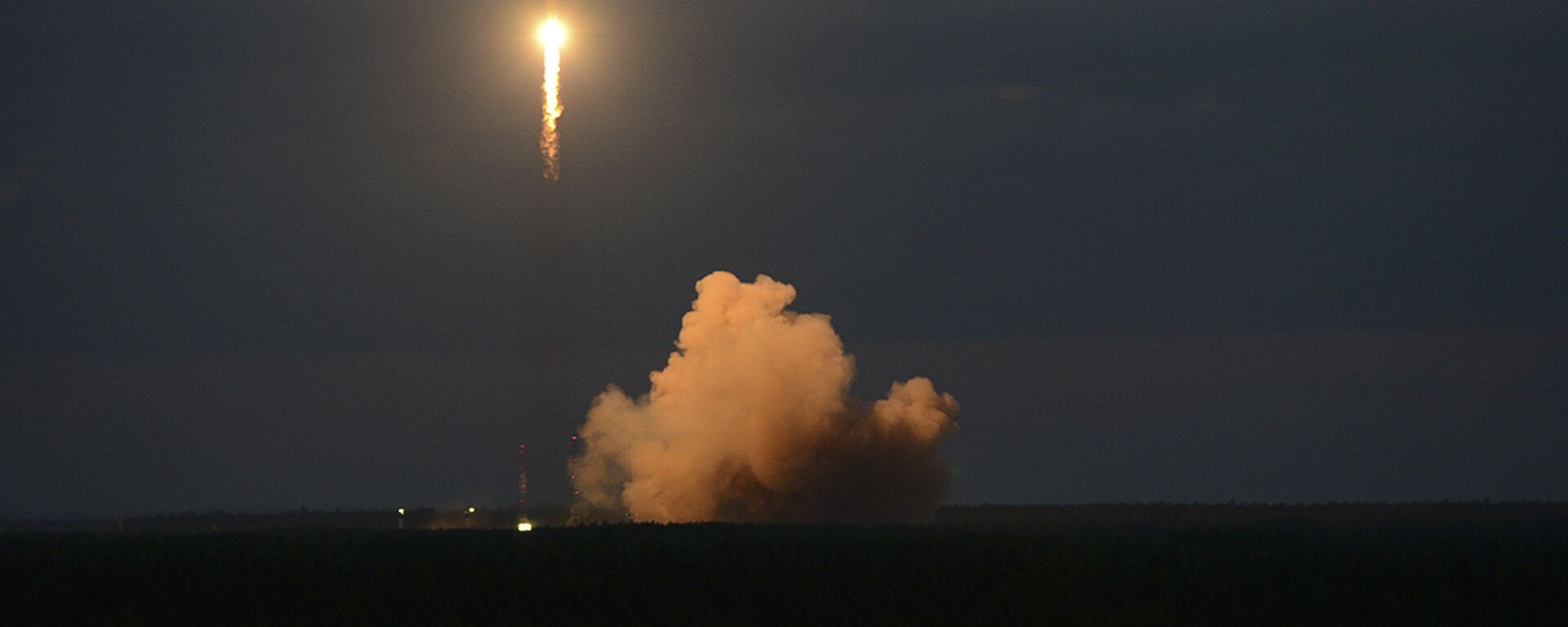 Soyuz-2.1b rocket with Glonass satellite - Sputnik भारत, 1920, 01.08.2025