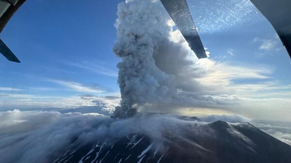 The Krasheninnikov volcano, Kamchatka, Russia - Sputnik India