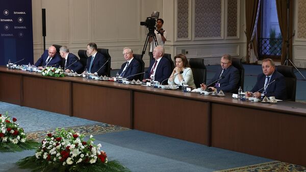 Third round of Russia-Ukraine talks in Istanbul - Sputnik India