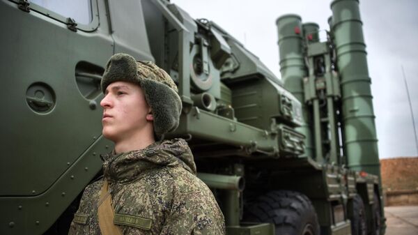 S-400 Triumph air defense system enters combat duty in Sevastopol - Sputnik भारत