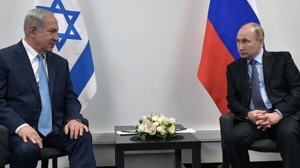Russian President Vladimir Putin and Israeli Prime Minister Benjamin Netanyahu - Sputnik भारत