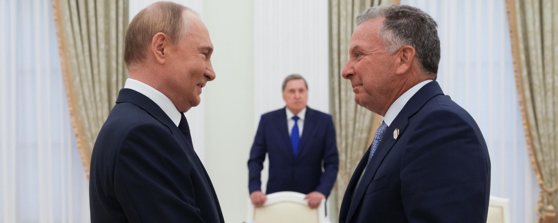 President Vladimir Putin met with US Special Presidential Envoy for the Middle East Steven Witkoff - Sputnik भारत, 1920, 22.01.2026