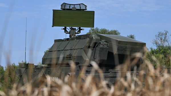 Боевое дежурство ЗРК Тор-2М ЦВО на Авдеевском направлении спецоперации - Sputnik भारत