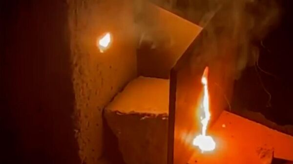 Russia's futuristic firepower: watch new combat laser melt through steel armor in stunning demo - Sputnik भारत