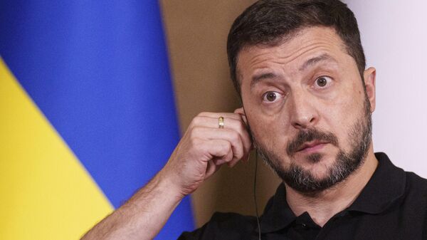 Ukraine's Volodymyr Zelensky. - Sputnik India