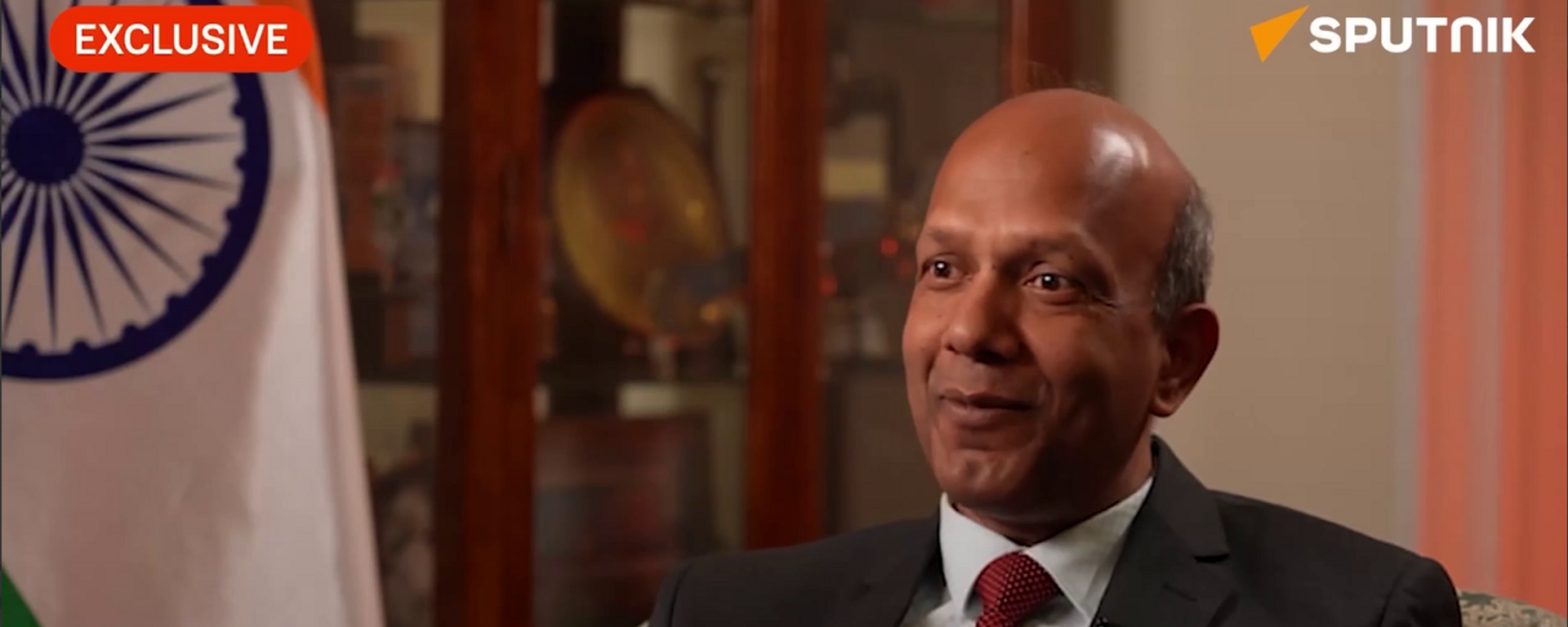 Indian Ambassador to Russia, Vinay Kumar - Sputnik India, 1920, 15.08.2025