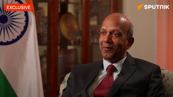 Indian Ambassador to Russia, Vinay Kumar - Sputnik India
