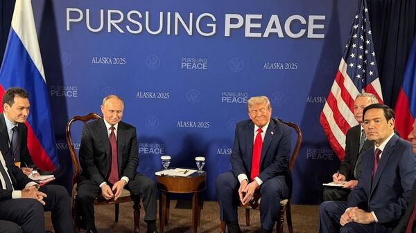 Negotiations between Putin and Trump - Sputnik भारत