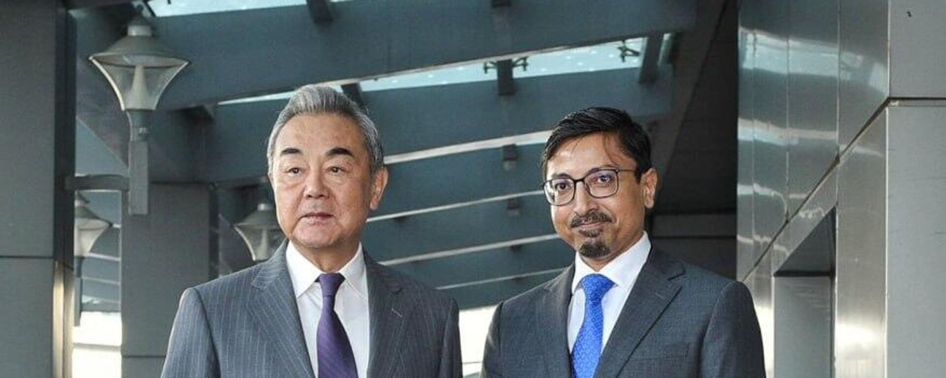Chinese top diplomat Wang Yi lands in Delhi for key talks - Sputnik भारत, 1920, 18.08.2025