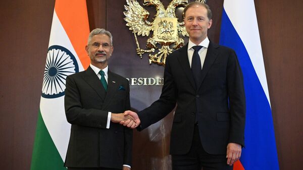 Заседание межправительственной российско-индийской комиссии - Sputnik India