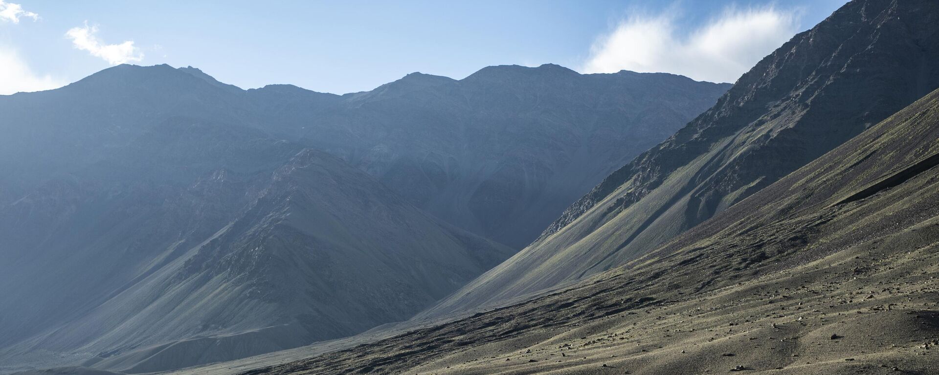 The village of Sarhad in the Wakhan Corridor of Afghanistan. (Photo by: Tom McShane/Loop Images/Universal Images Group via Getty Images) - Sputnik भारत, 1920, 21.08.2025