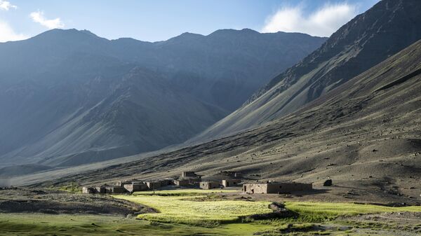 The village of Sarhad in the Wakhan Corridor of Afghanistan. (Photo by: Tom McShane/Loop Images/Universal Images Group via Getty Images) - Sputnik India
