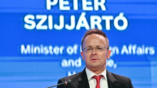 Hungarian Minister of Foreign Affairs and Trade Peter Szijjarto  - Sputnik India
