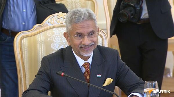 EAM Jaishankar in Moscow - Sputnik India