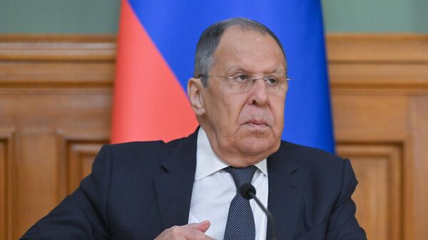 Встреча главы МИД РФ С. Лаврова и главы МИД Индии С. Джайшанкара - Sputnik भारत