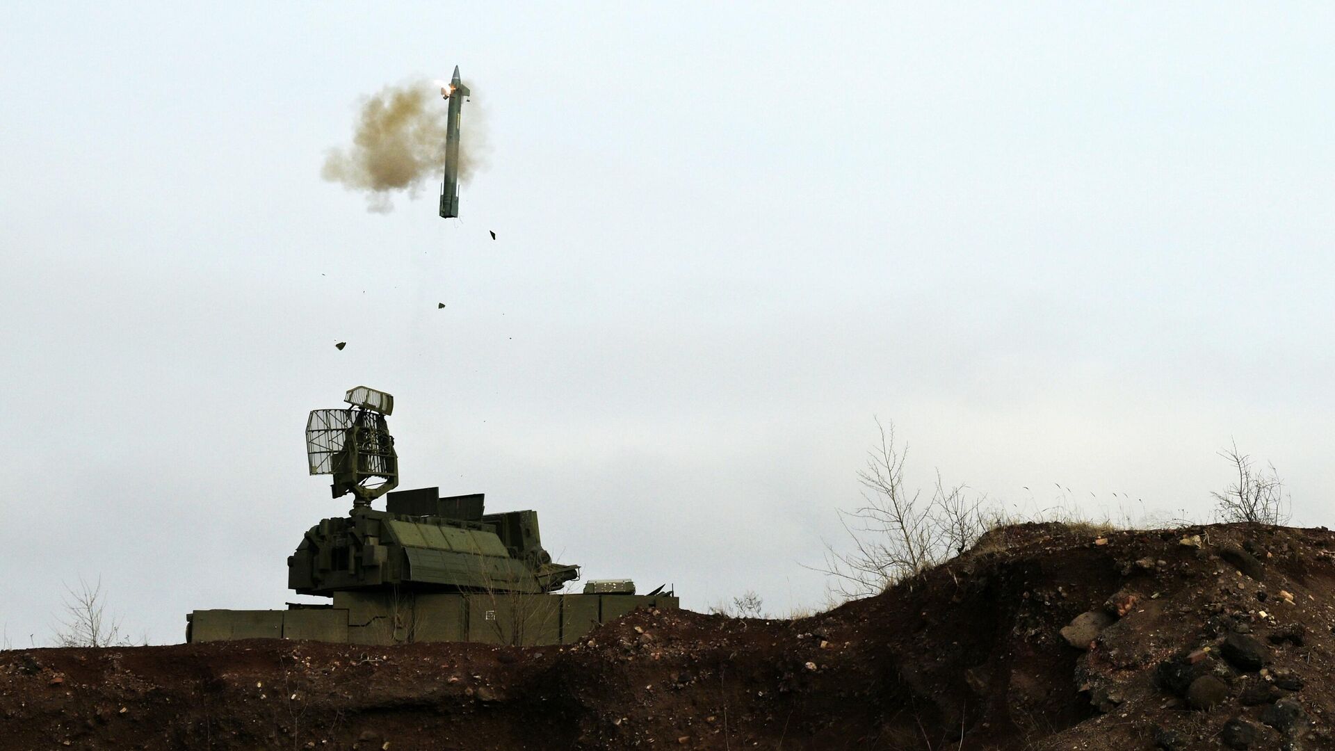 Боевая работа ПВО ЦВО на Покровском направлении в ДНР Боевая работа ПВО ЦВО на Покровском направлении в ДНР - Sputnik India, 1920, 22.08.2025