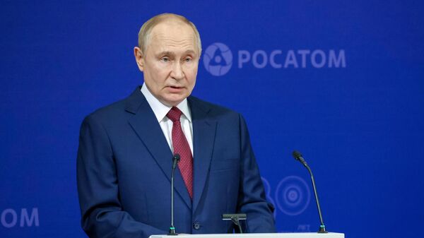 Президент России Владимир Путин - Sputnik भारत