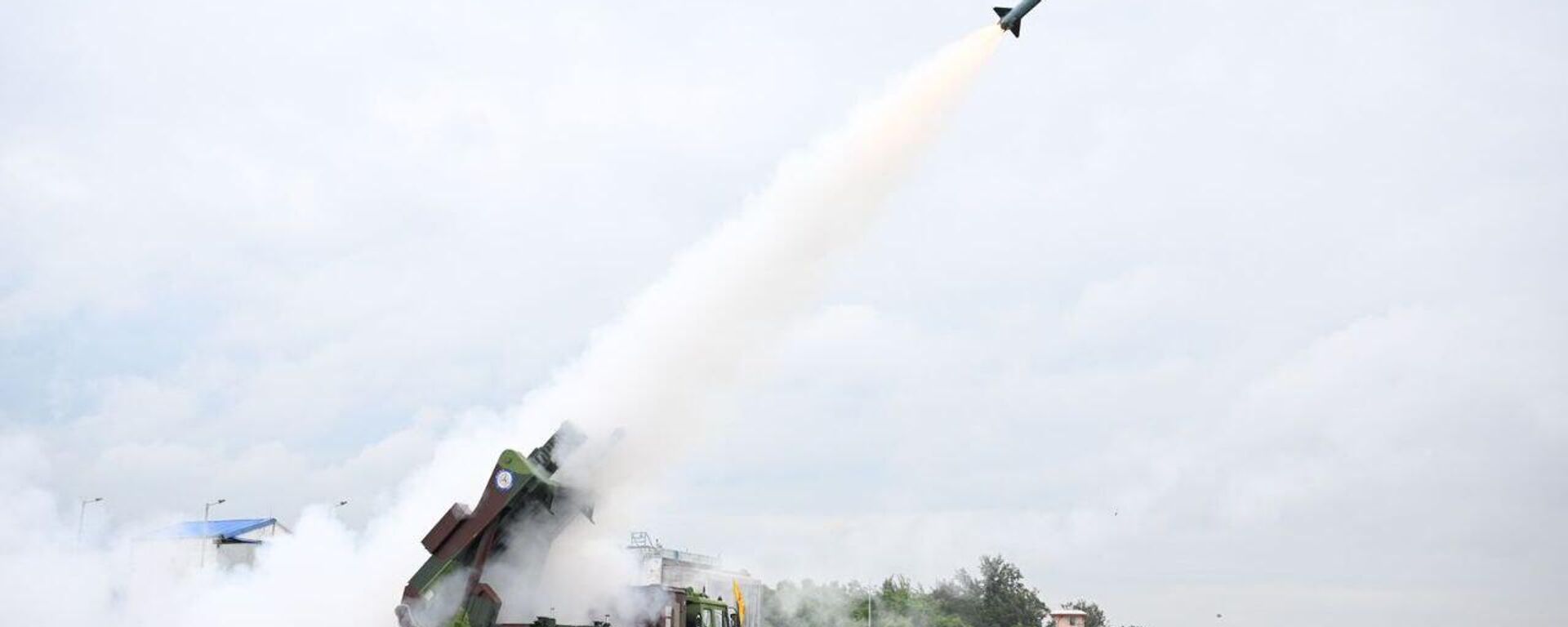 Maiden flight Tests of Integrated Air Defence Weapon System (IADWS)  - Sputnik India, 1920, 24.08.2025
