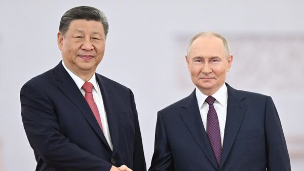 Vladimir Putin and Xi Jinping - Sputnik भारत