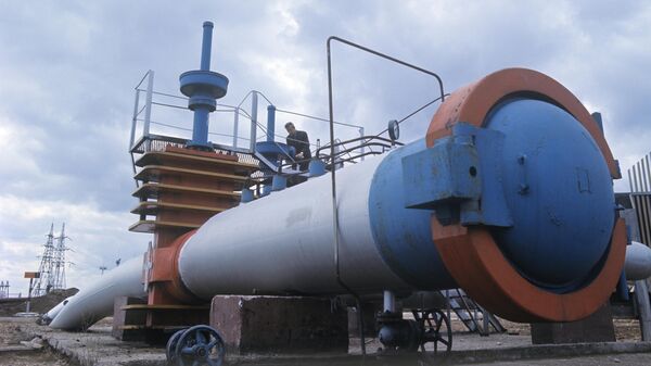 Russia's Druzhba oil pipeline. File photo - Sputnik India