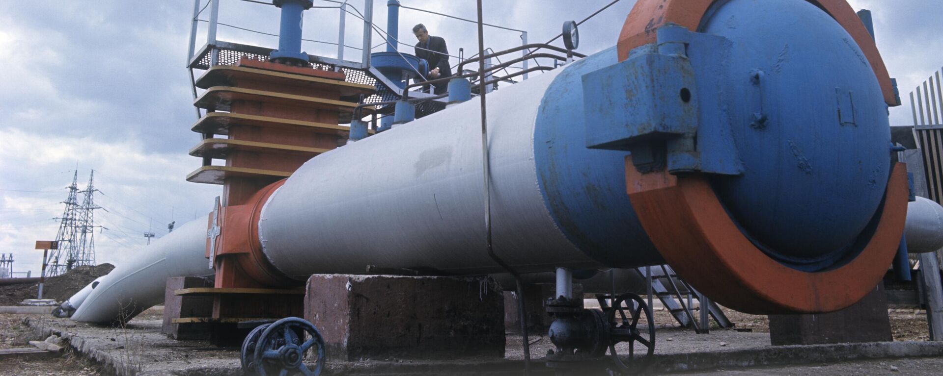 Russia's Druzhba oil pipeline. File photo - Sputnik भारत, 1920, 06.03.2026