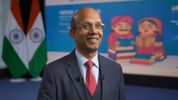 Ambassador Vinay Kumar - Sputnik भारत