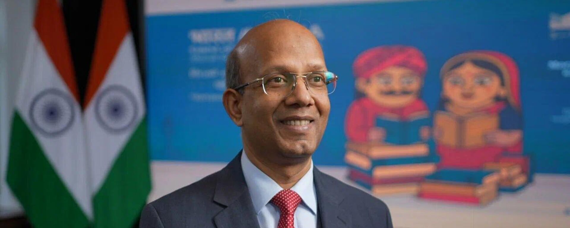 Ambassador Vinay Kumar - Sputnik भारत, 1920, 02.09.2025