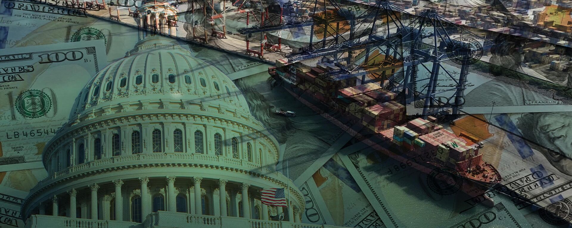 United States Tariffs and Trade War - Sputnik भारत, 1920, 30.08.2025
