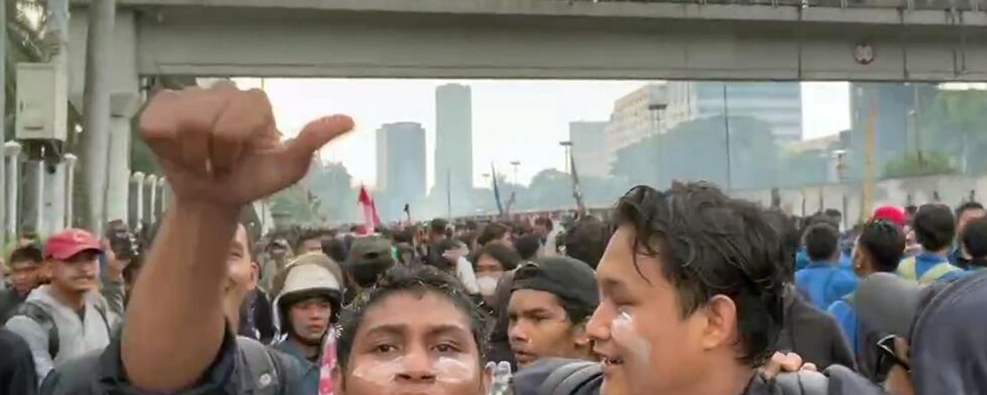 Protests in Jakarta - Sputnik भारत, 1920, 31.08.2025