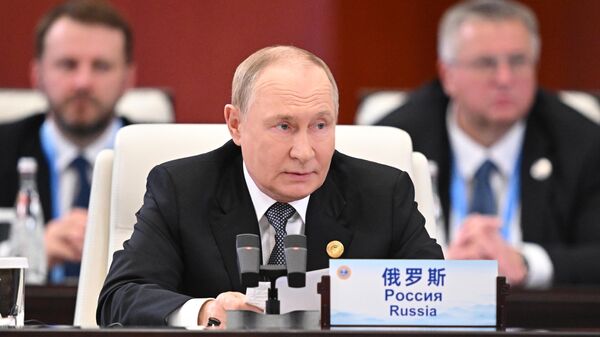 Russian President Vladimir Putin is speaking at the meeting of the Council of Heads of State of the Shanghai Cooperation Organization (SCO) in Tianjin.
 - Sputnik India