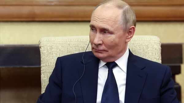 Official visit of President Vladimir Putin to China - Sputnik भारत