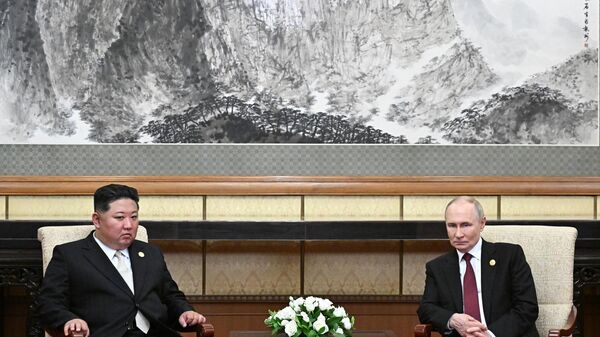 President Vladimir Putin's official visit to China - Sputnik भारत