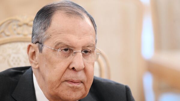 Russian Foreign Minister Sergey Lavrov. - Sputnik भारत