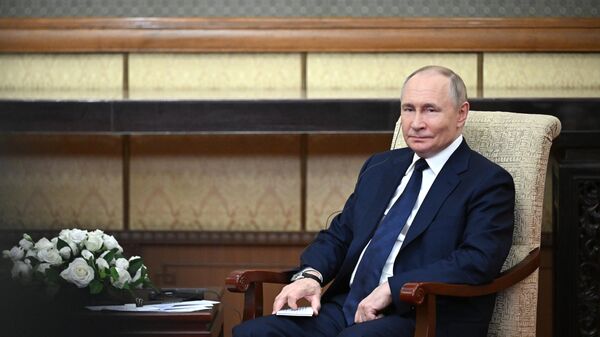 President Vladimir Putin's official visit to China - Sputnik भारत