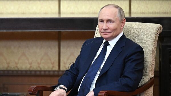 President Vladimir Putin's official visit to China - Sputnik India