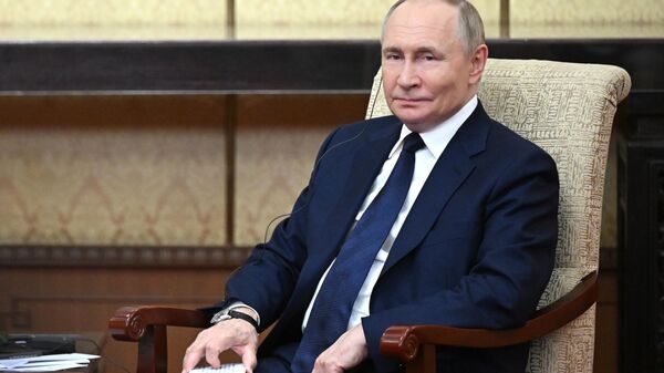 President Vladimir Putin's official visit to China - Sputnik India