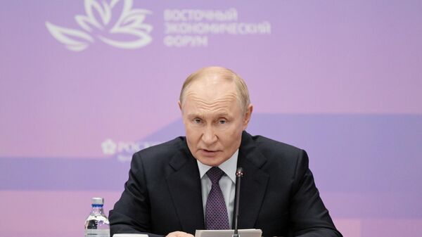 President Putin said at a meeting on the development of the fuel and energy complex in the Far East at the Eastern Economic Forum - Sputnik India