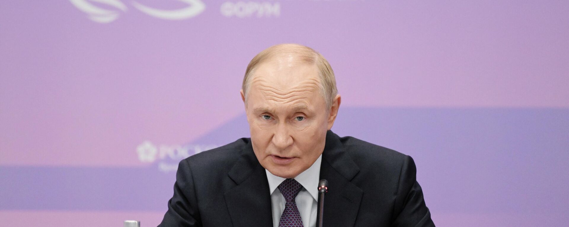 President Putin said at a meeting on the development of the fuel and energy complex in the Far East at the Eastern Economic Forum - Sputnik India, 1920, 04.09.2025