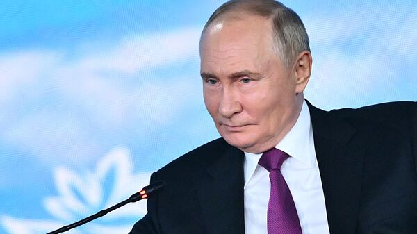 ВЭФ-2024. Пленарное заседание - Sputnik भारत
