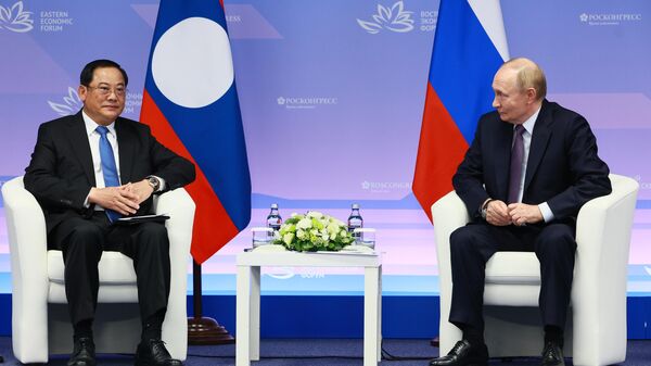 The Prime Minister of Laos - Sputnik India