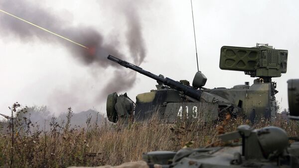 Tunguska self-propelled anti aircraft system - Sputnik भारत