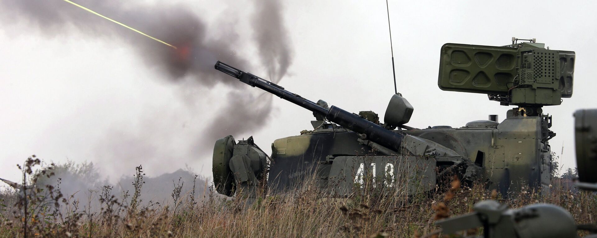 Tunguska self-propelled anti aircraft system - Sputnik भारत, 1920, 07.09.2025