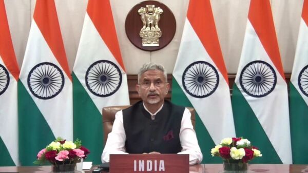 EAM Jaishankar addresses the virtual BRICS Summit - Sputnik India