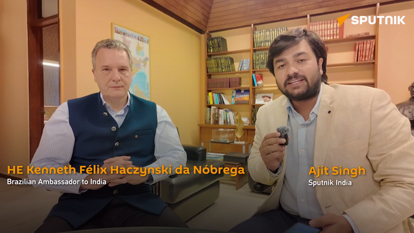 Brazil's Ambassador to India Gives Interview to Sputnik India - Sputnik भारत
