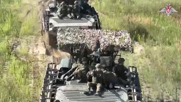 Russia-Belarus joint strategic drills Zapad 2025 begin - Sputnik भारत