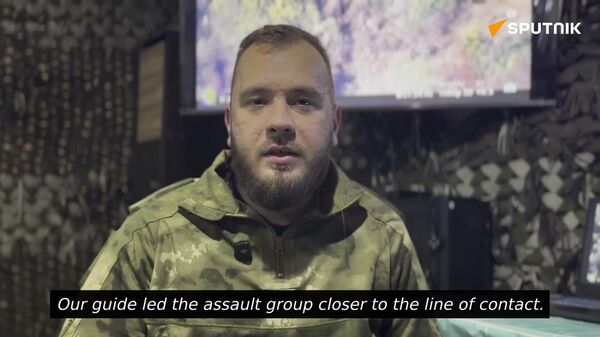 Russian Soldier Pulls off Incredible Feat Against Ukrainian Saboteurs - Sputnik India