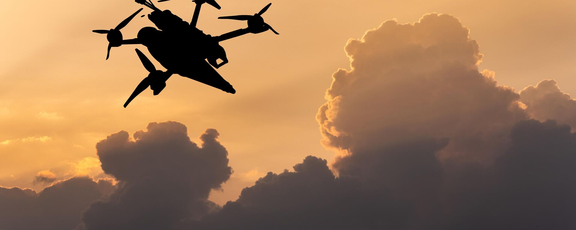 FPV kamikaze drone at sky - Sputnik भारत, 1920, 15.09.2025