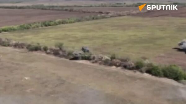 Video of Olgovskoye's Liberation in Zaporozhye Region Published by Russian MOD - Sputnik भारत