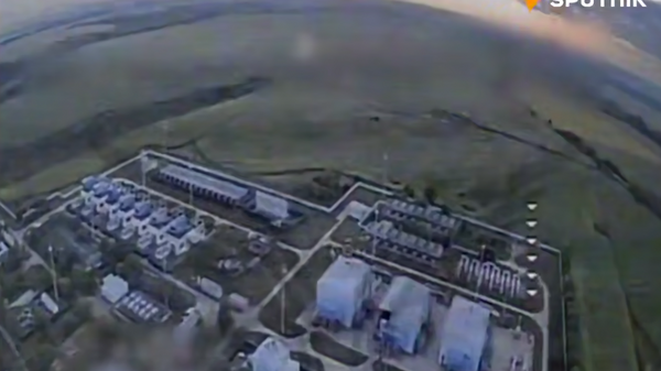 Russia Hits Ukrainian Forces' Gas Distribution Station - Sputnik India