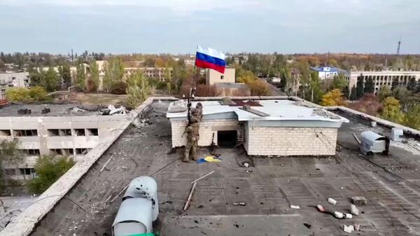 Russian troops establish control over Selidovo, a city in the Donetsk People's Republic formerly occupied by Ukrainian forces - Sputnik भारत